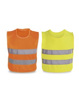 MIKE. Gilet riflettente per bambini